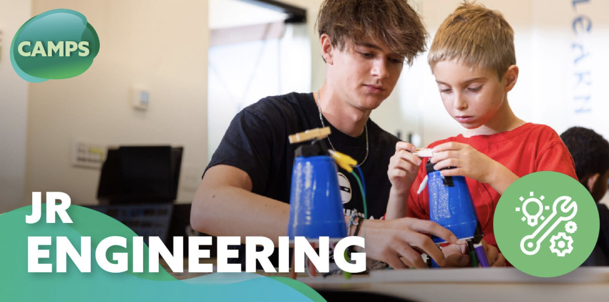 Code Ninjas Central Edmonton: Jr. Engineering Camp | Ages 5-7
