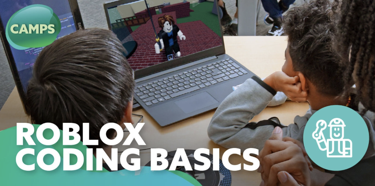 Code Ninas Central Edmonton: Roblox Coding Basics Camp | Ages 8-14 
