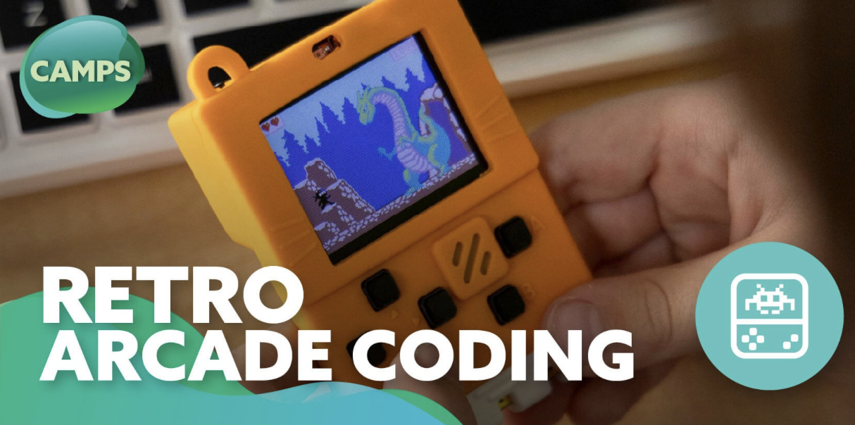 Code Ninjas Central Edmonton: Retro Arcade Coding Camp | Ages 8-14