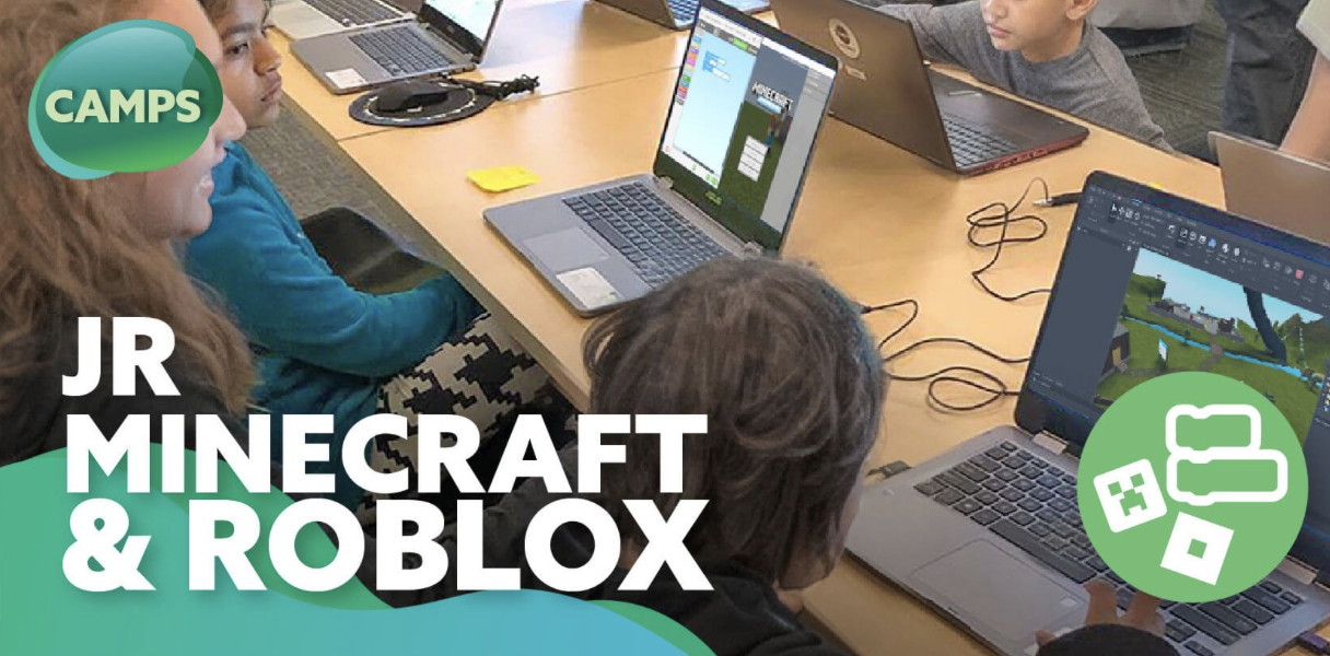 Code Ninjas Central Edmonton: Jr. Minecraft and Roblox Camp | Ages 5-7