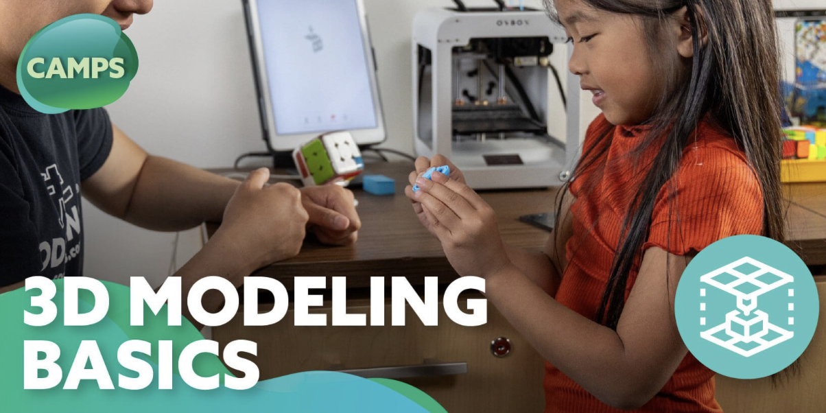 Code Ninjas Central Edmonton: 3D Modelling Basics Camp | Ages 8-14