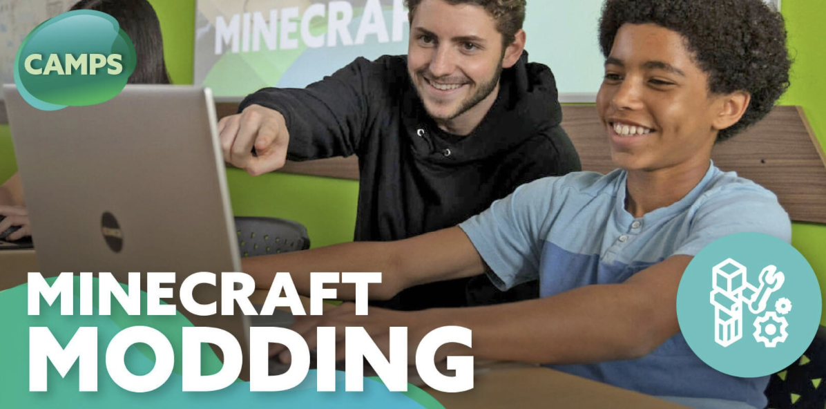 Code Ninjas Central Edmonton: Minecraft Modding Camp | Ages 8-14 