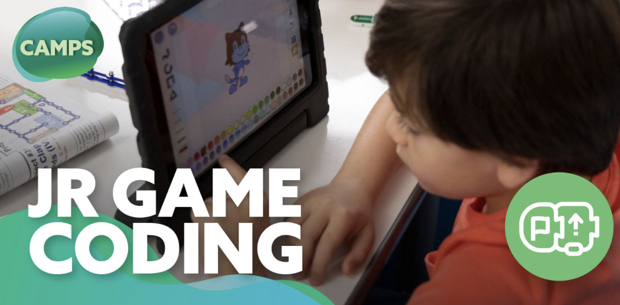 Code Ninjas Central Edmonton: Jr. Game Coding Camp | Ages 5-7