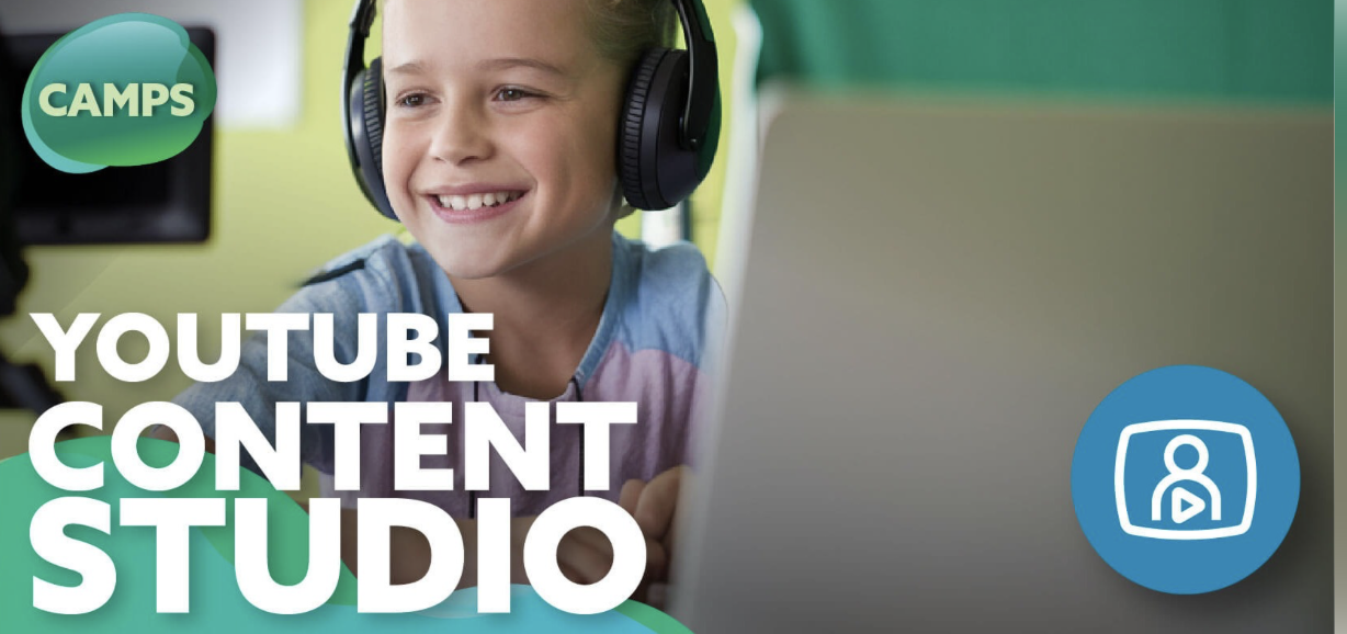 Code Ninjas Central Edmonton: YouTube Content Studio Camp | Ages 11-14