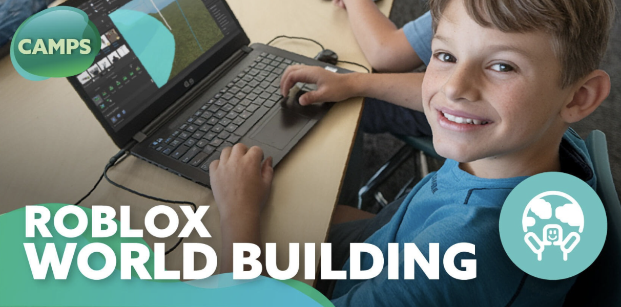 Code Ninjas Central Edmonton: Roblox World Building Camp | Ages 8-14