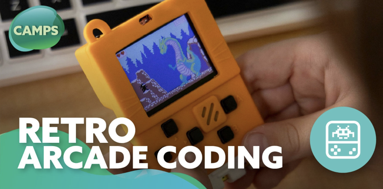 Code Ninjas Central Edmonton: Retro Arcade Coding Camp | Ages 8-14