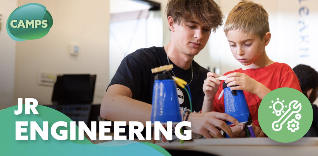 Code Ninjas Central Edmonton: JR Engineering Camp | Ages 5-7