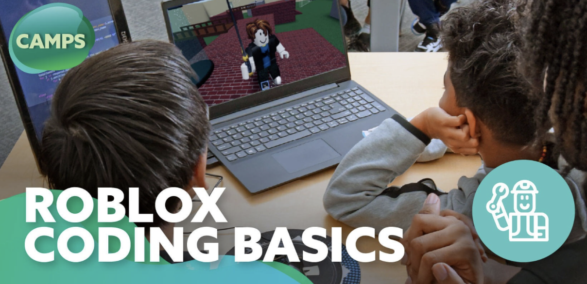Code Ninjas Central Edmonton: Roblox Coding Basics Camp | Ages 8-14