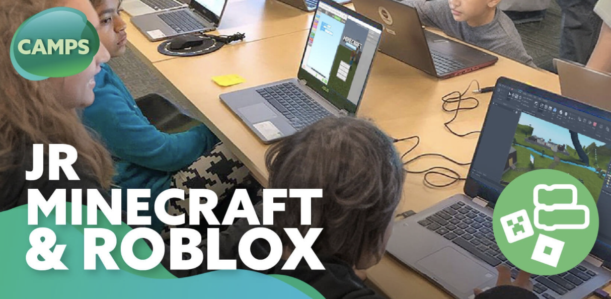 Code Ninjas Central Edmonton: JR Minecraft & Roblox Camp | Ages 5-7