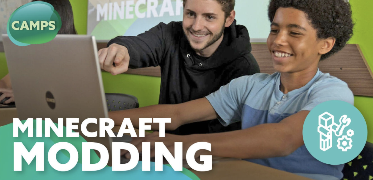 Code Ninjas Central Edmonton: Minecraft Modding Camp | Ages 8-14