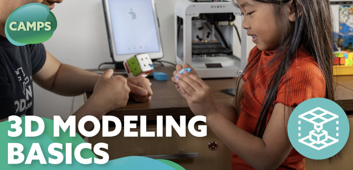Code Ninjas Central Edmonton: 3D Modeling Basics Camp | Ages 8-14