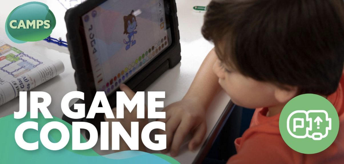 Code Ninjas Central Edmonton: JR Game Coding Camp | Ages 5-7