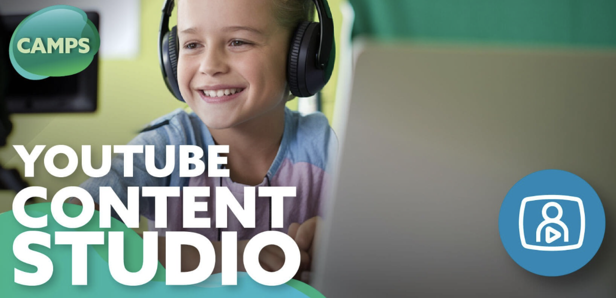 Code Ninjas Central Edmonton: YouTube Content Studio Camp | Ages 11-14