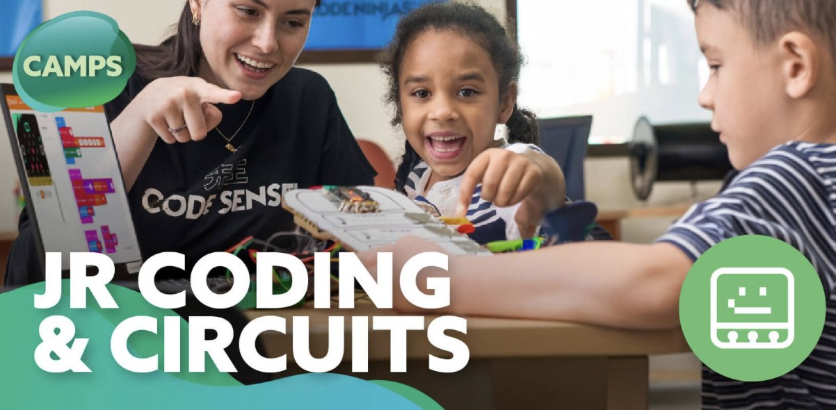 Code Ninjas Central Edmonton: JR Coding and Circuits | Ages 5-7