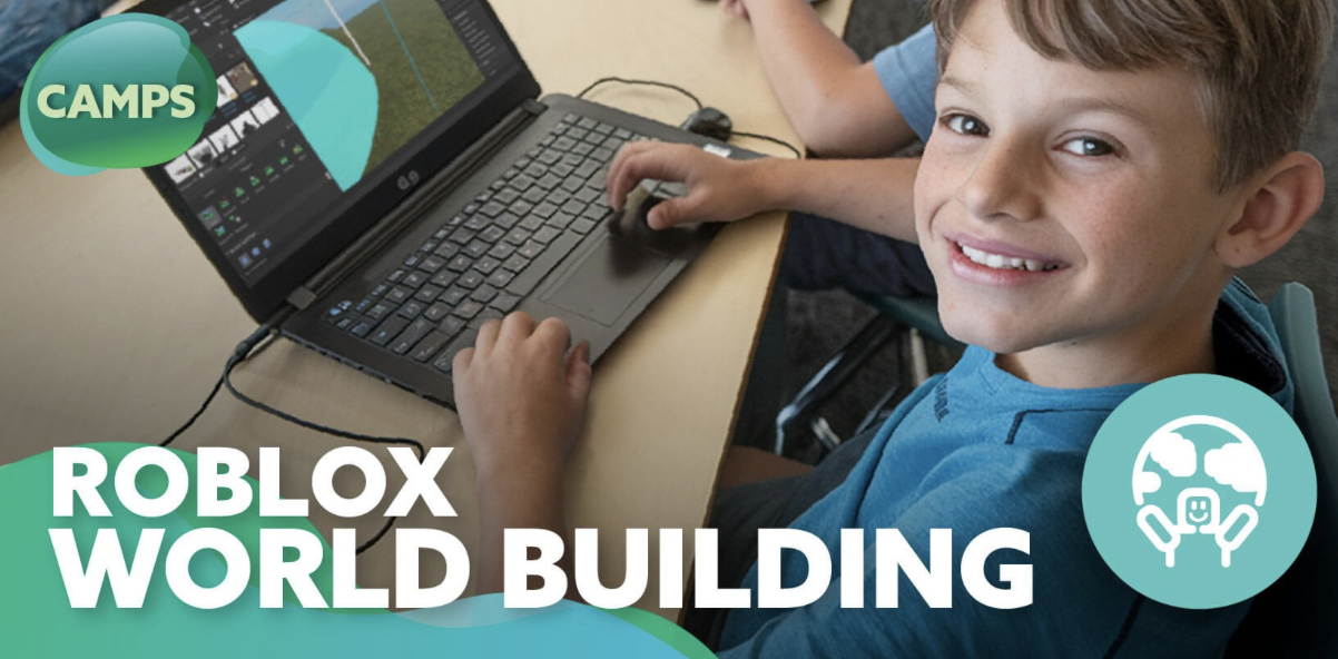 Code Ninjas Central Edmonton: Roblox World Building Camp | Ages 8-14