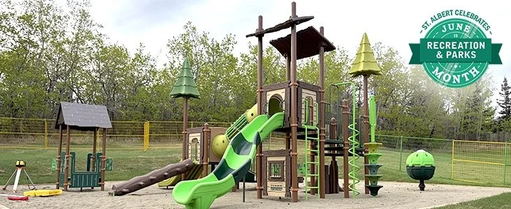 Windermere Playground Grand Re-Opening