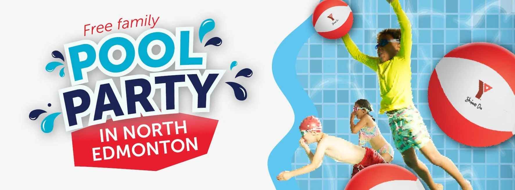 Free Family Pool Party at YMCA 