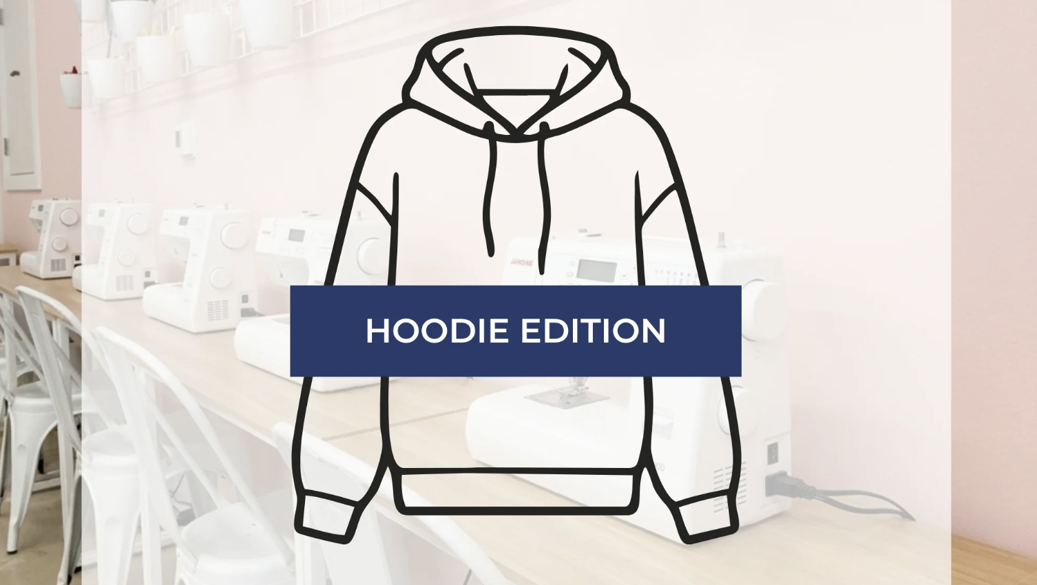 Fabric &amp; Flow Hoodie and Tote Bag Teen Maker Lab Summer Camps are Open for Registration