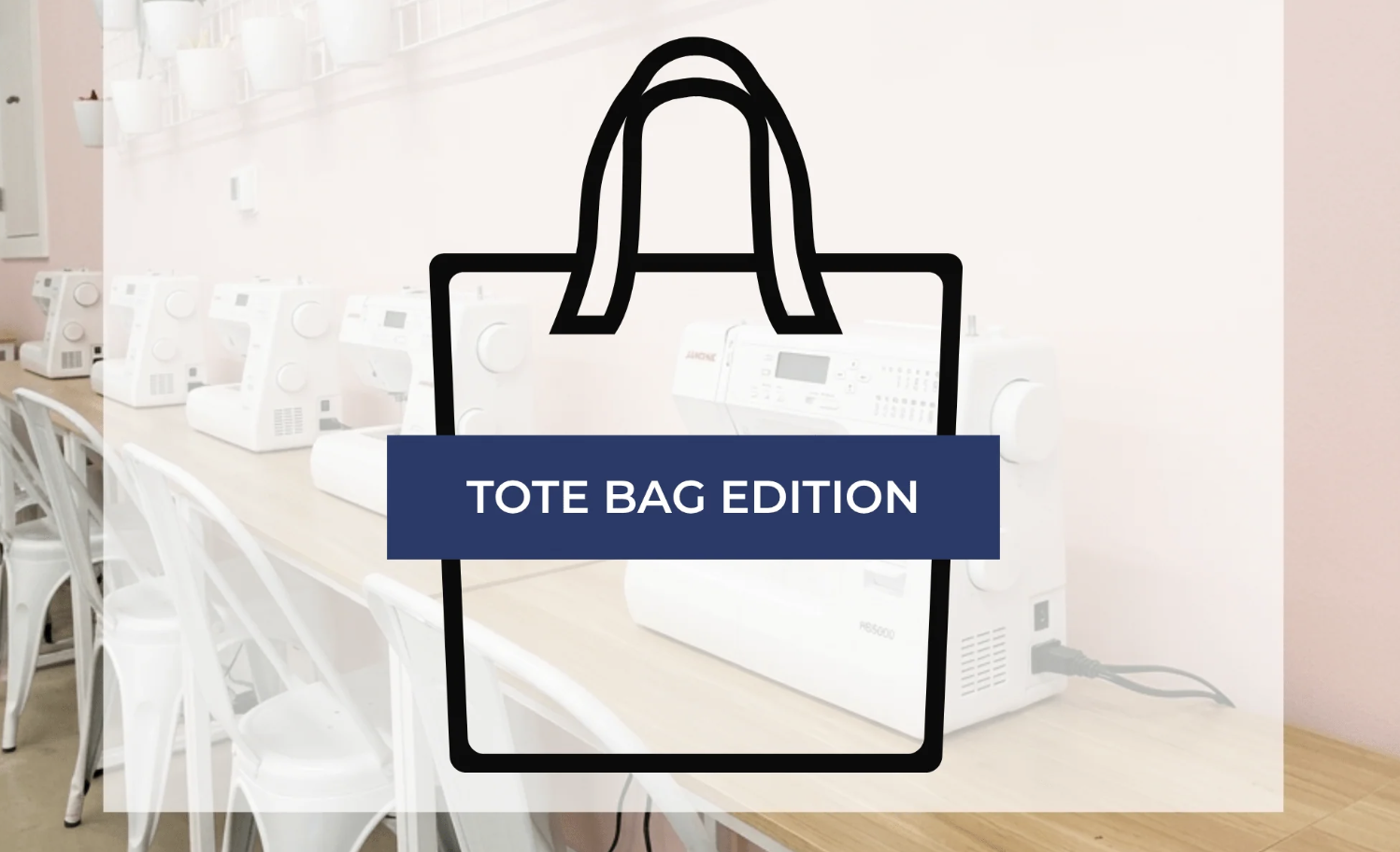 Fabric & Flow Teen Maker Lab Summer Camp: Tote Bag