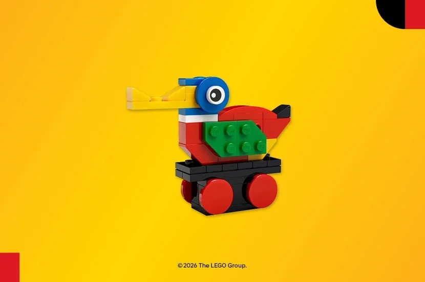 FREE Lego Store Make & Take: Build a Duck 