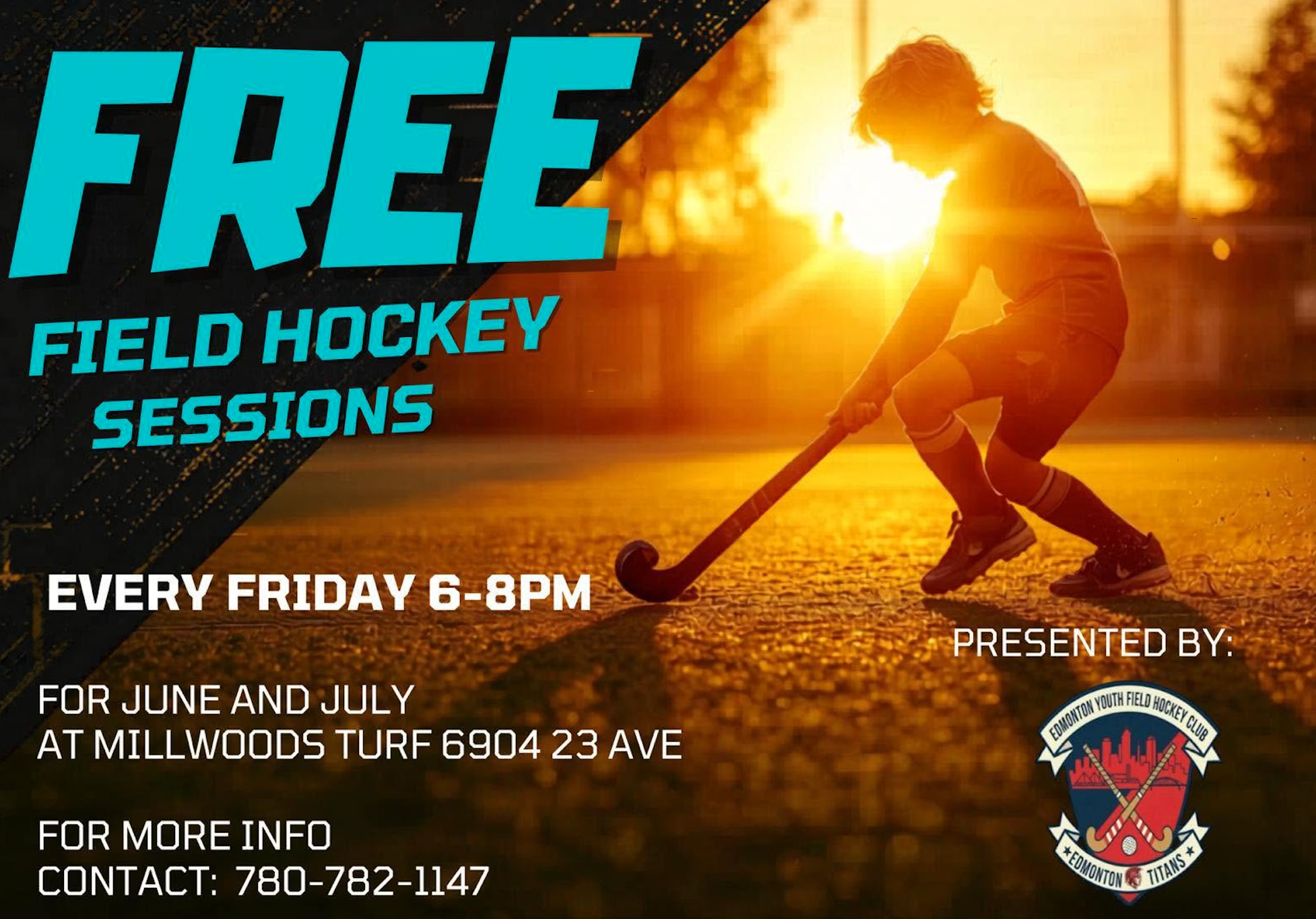 Free Field Hockey Training for Kids