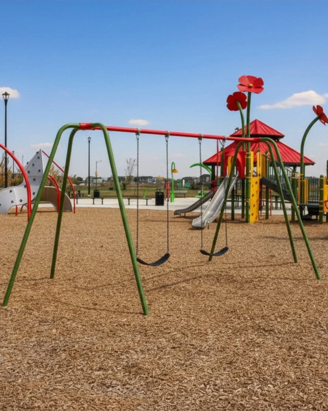Edmonton Spray Park: Rosenthal Spray Park