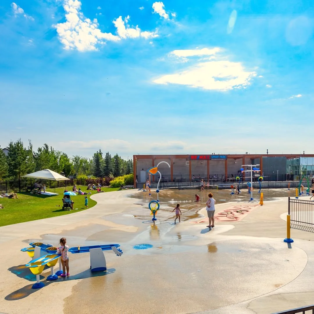 Spruce Grove Jubilee Spray Park 