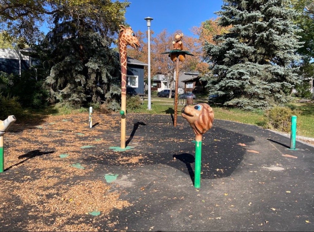 Edmonton Spray Park: Bonnie Doon Spray Park 