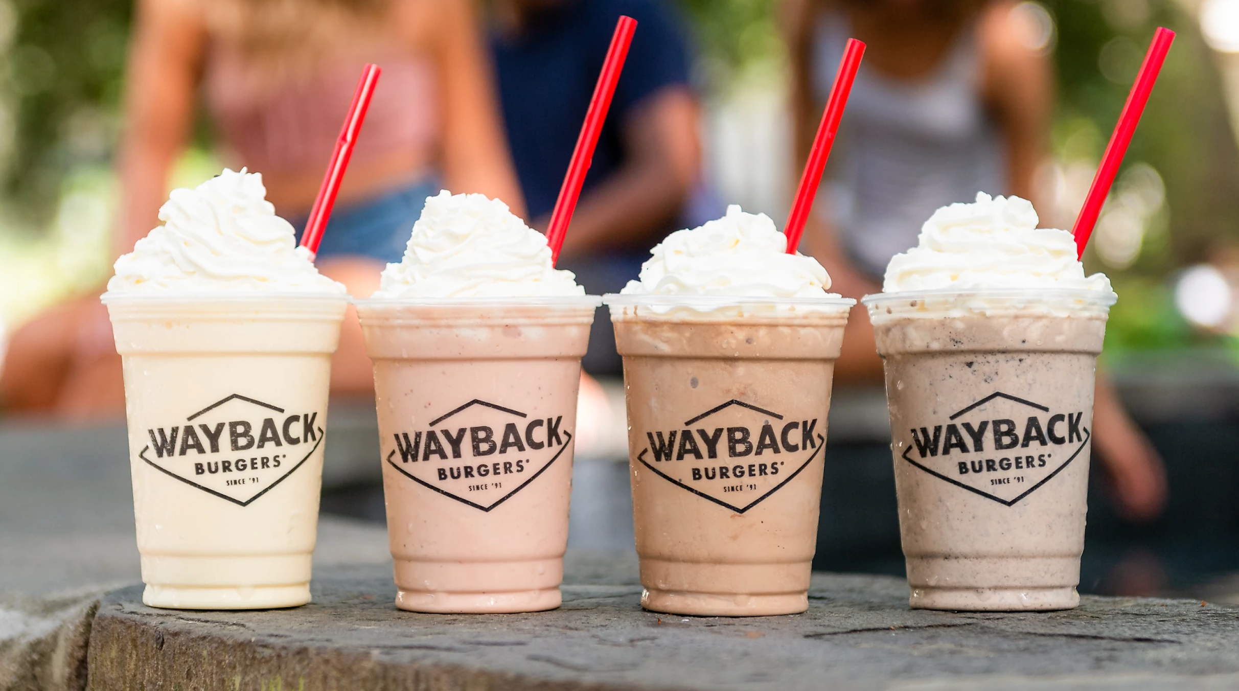 Free Shake Day at Wayback Burgers