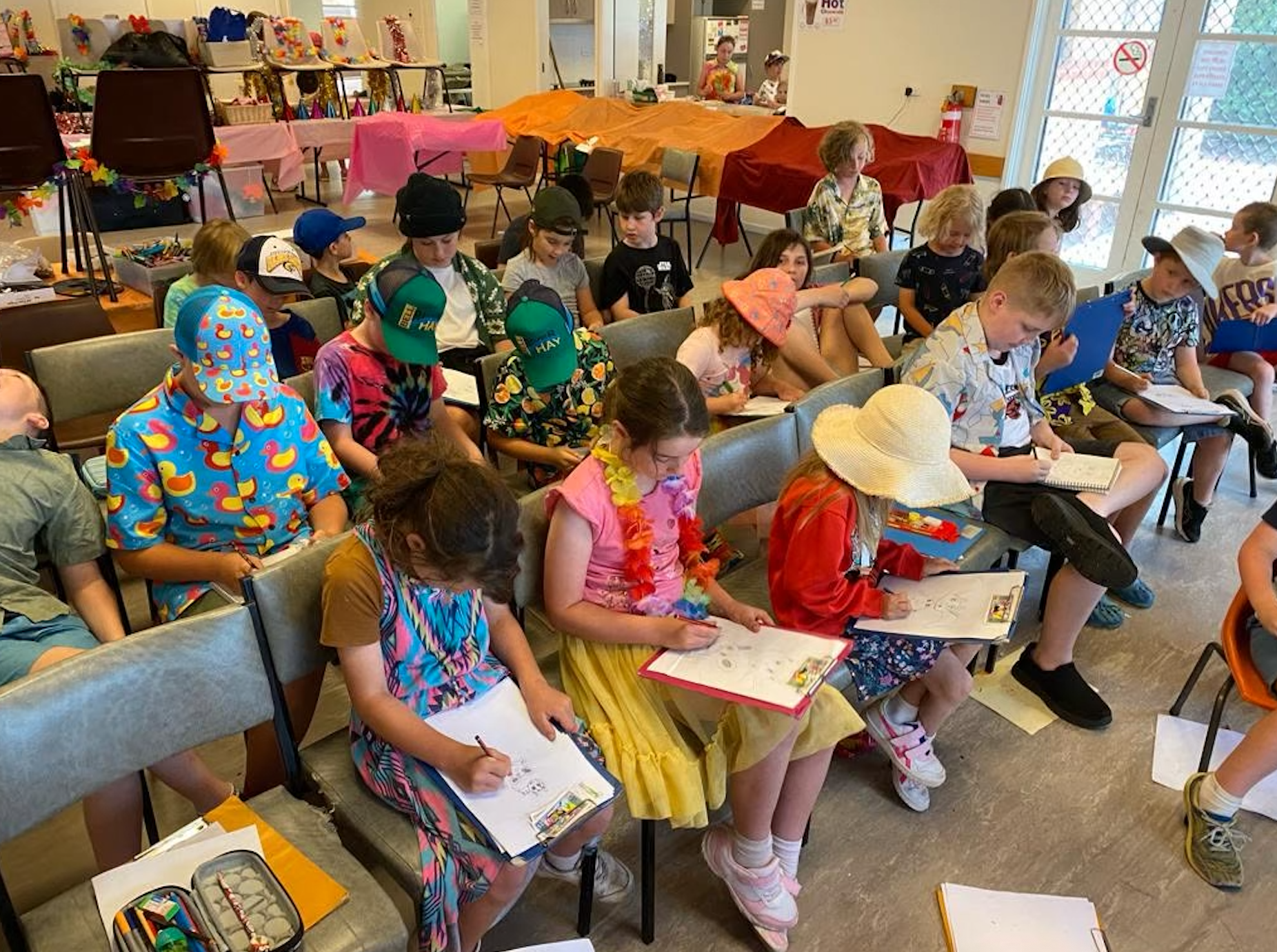 Famous Aussie Cartooning Summer Camp 