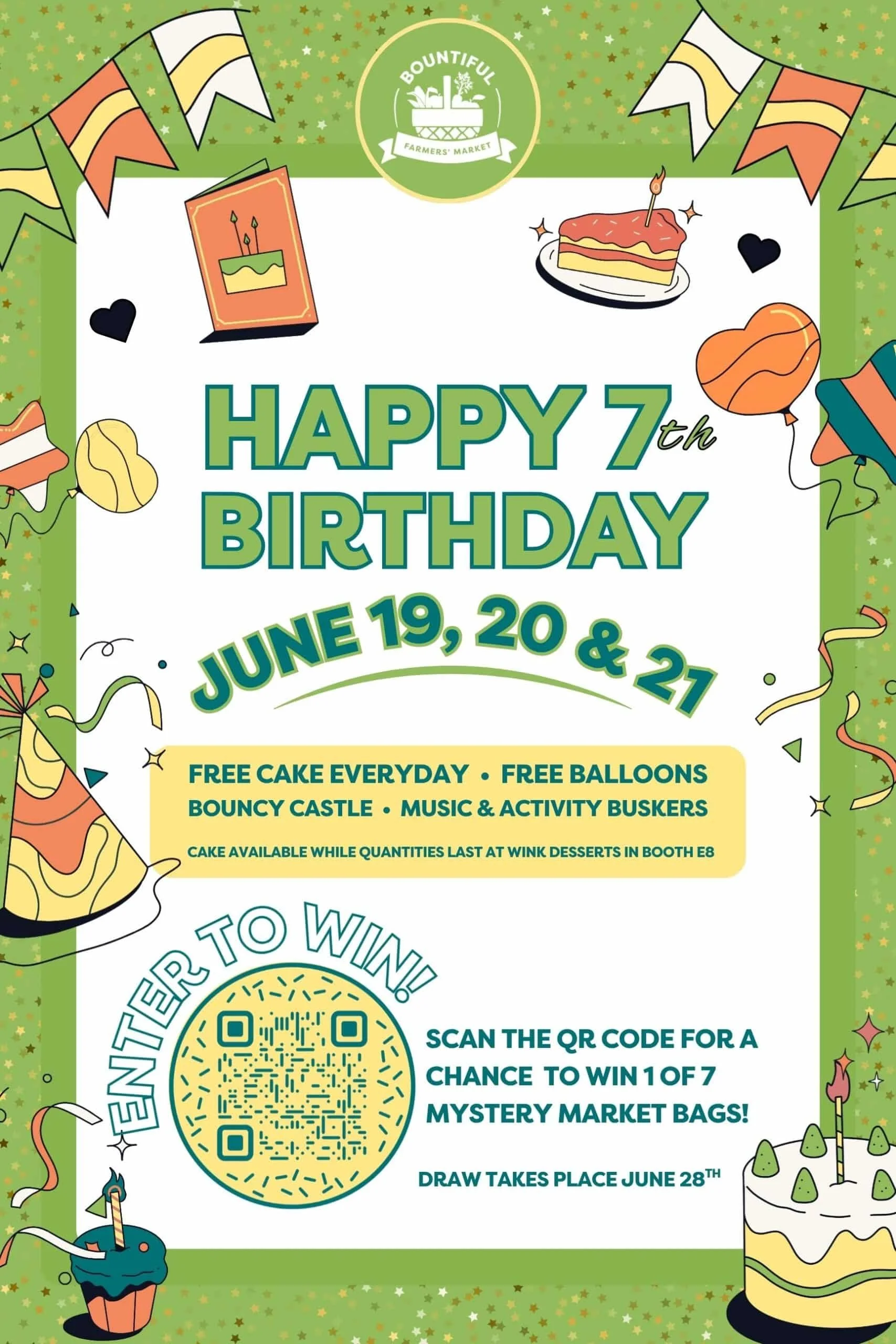 Bountiful 7th Birthday Bash