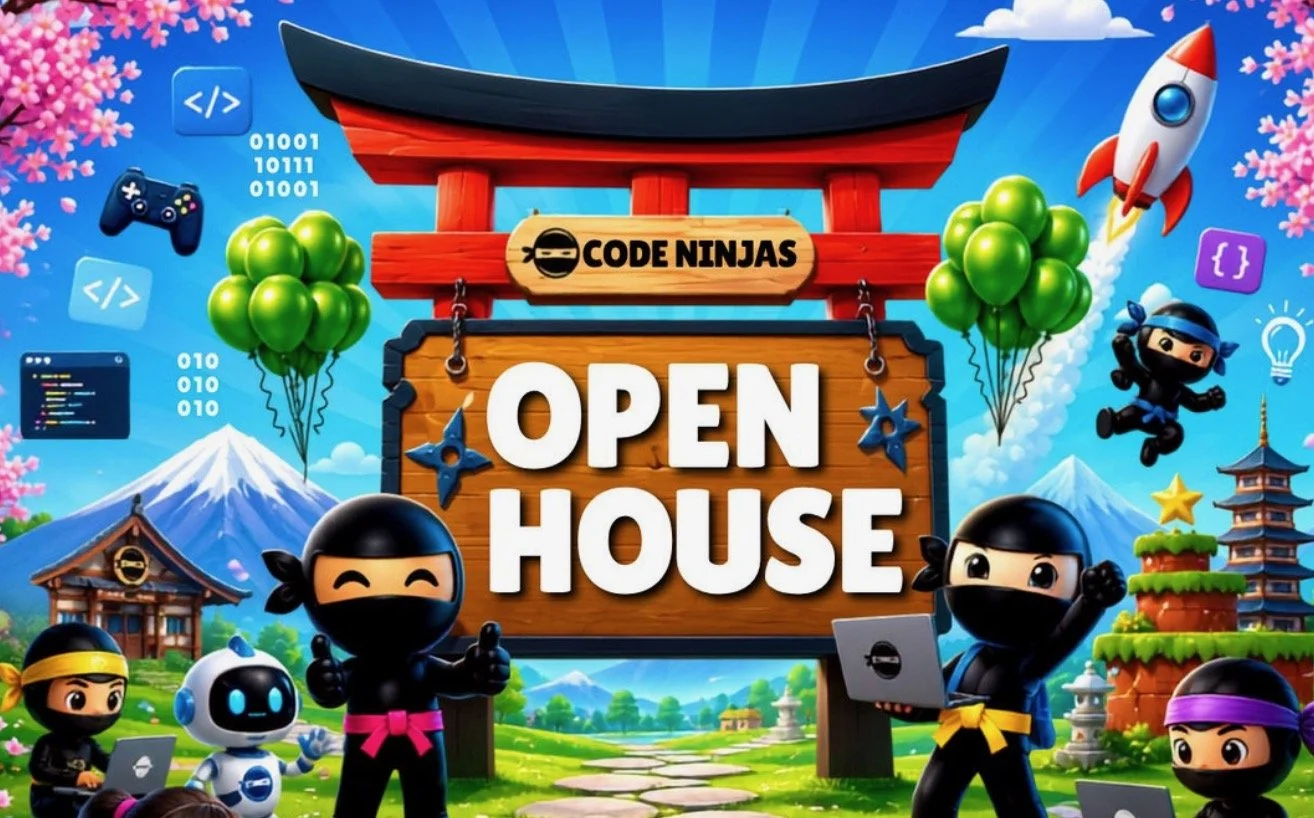 Code Ninjas Central Edmonton – Bonnie Doon Centre Grand Opening