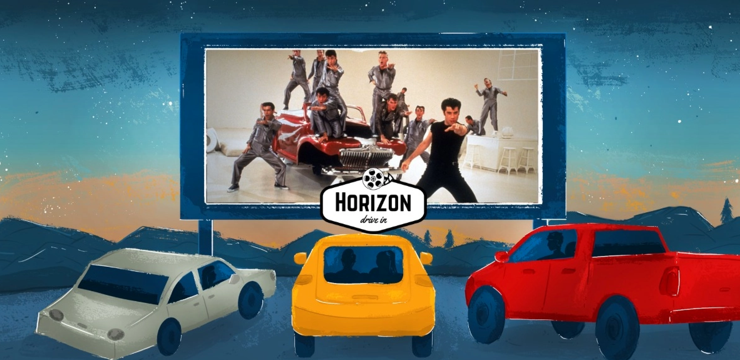 Edmonton Valley Zoo Drive-in Movie: Gease