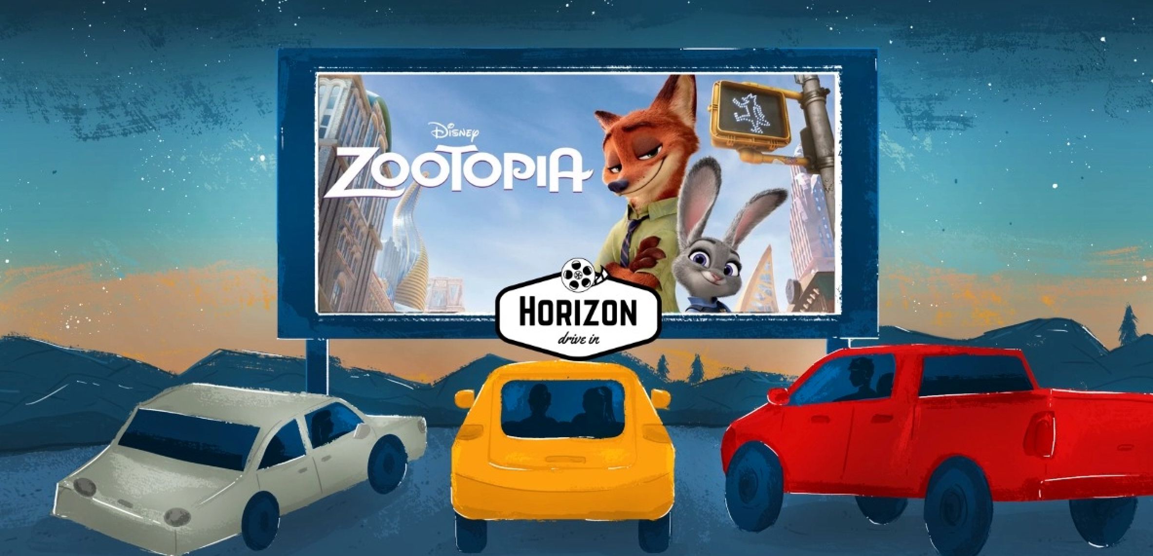 Edmonton Valley Zoo Drive-in Movie: Zootopia