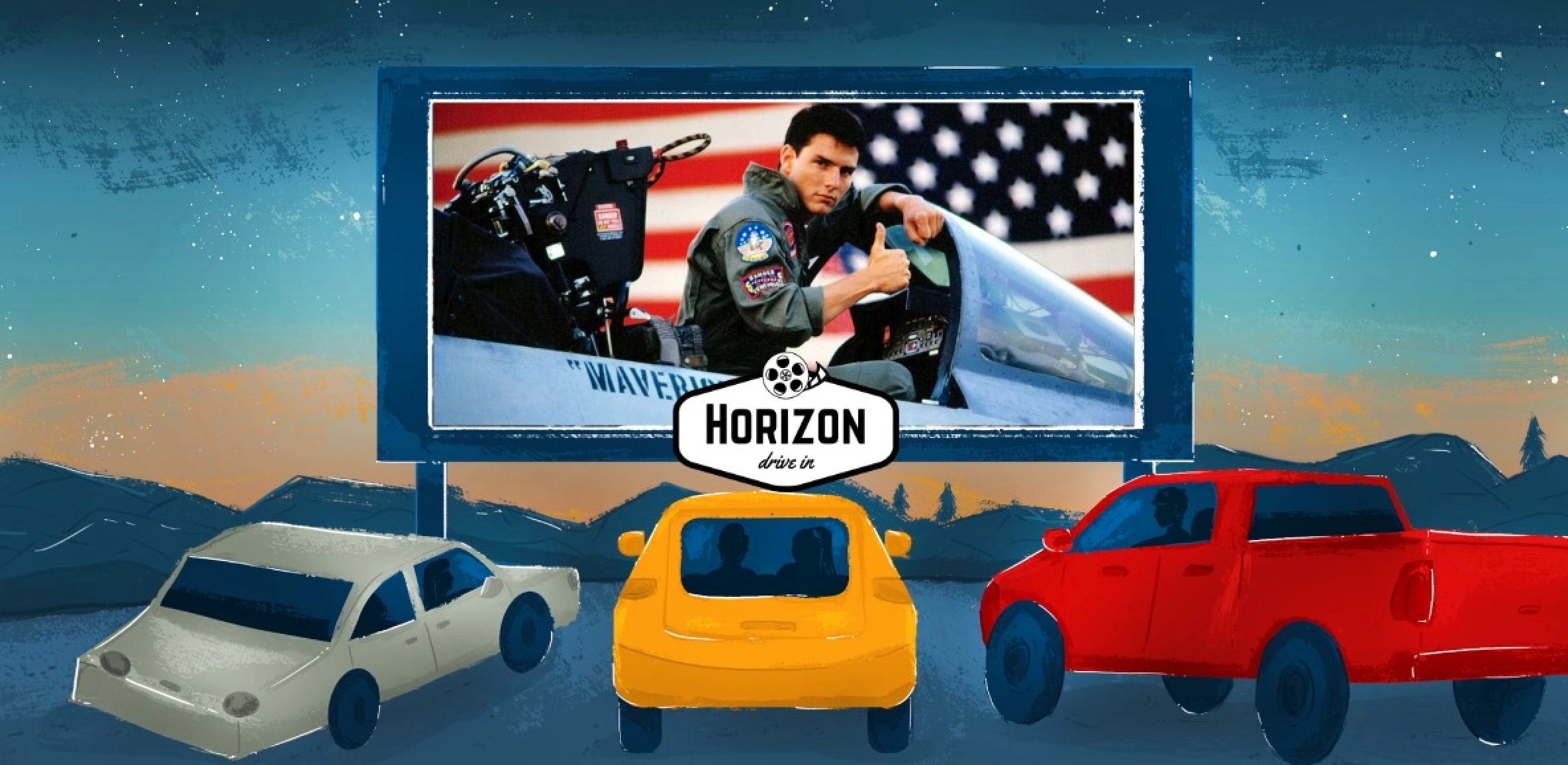 Edmonton Valley Zoo Drive-in Movie: Top Gun