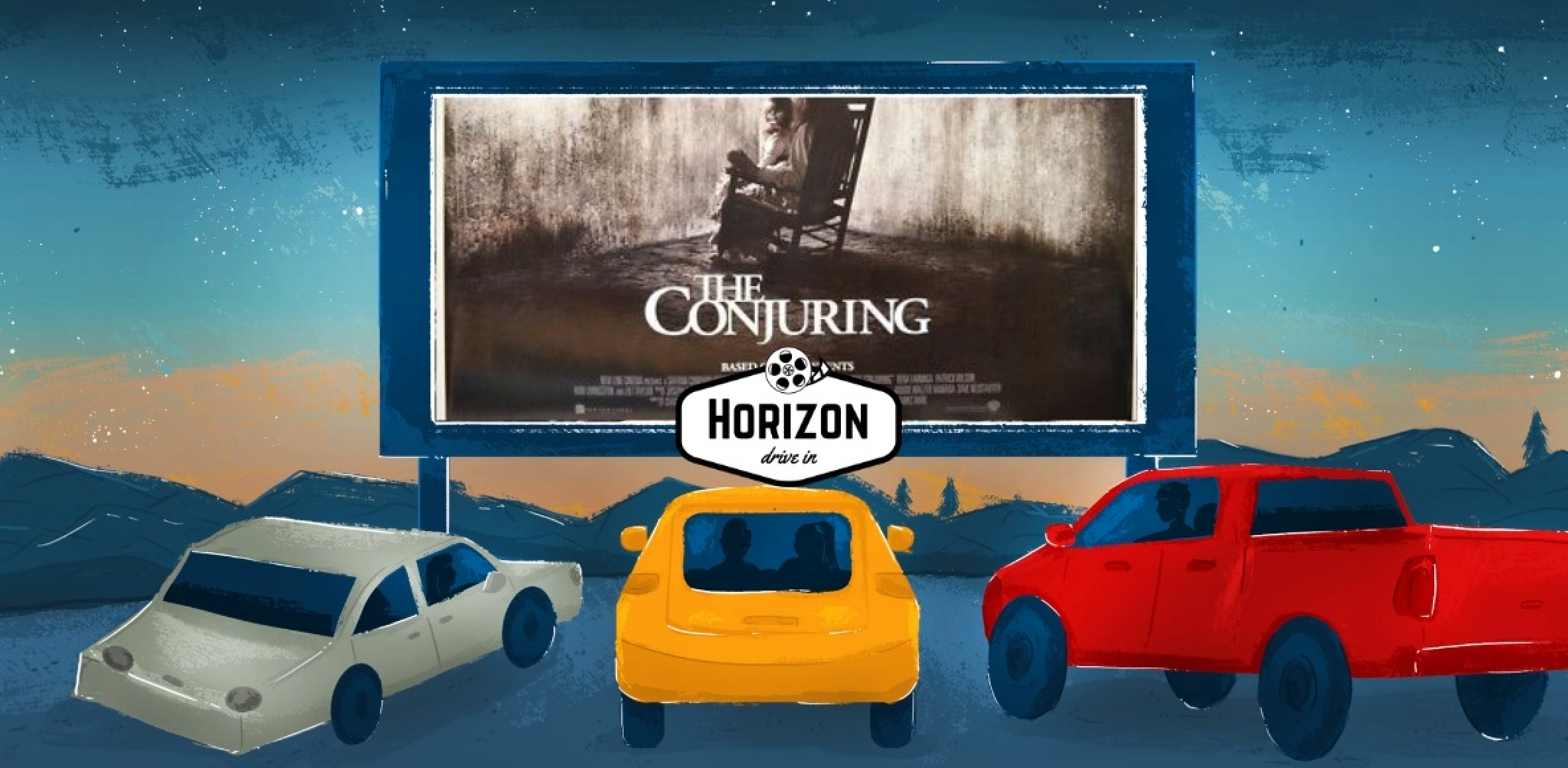 Edmonton Valley Zoo Drive-in Movie: The Conjuring