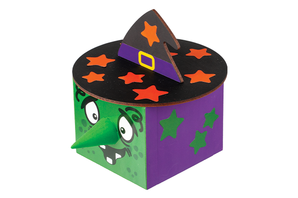 Free Home Depot Kids Workshops: Build a Witch Candy Box