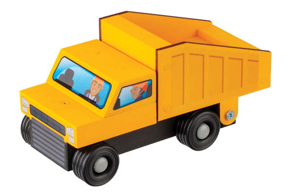 Free Home Depot Kids Workshops: Build a Dump Truck