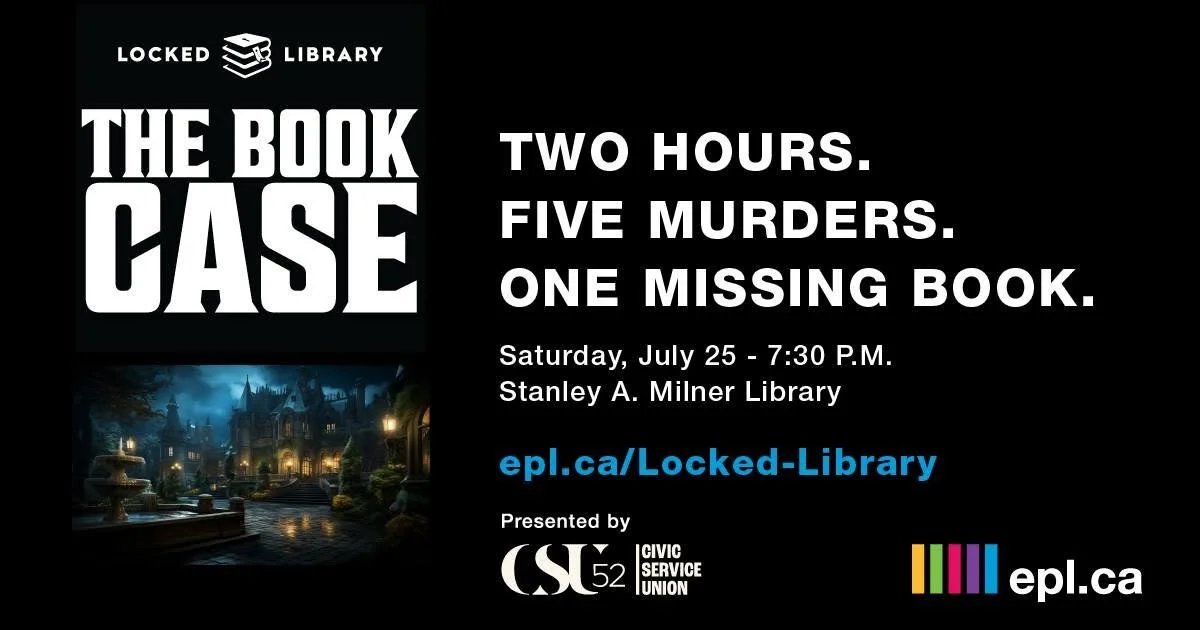 Locked Library: The Book Case