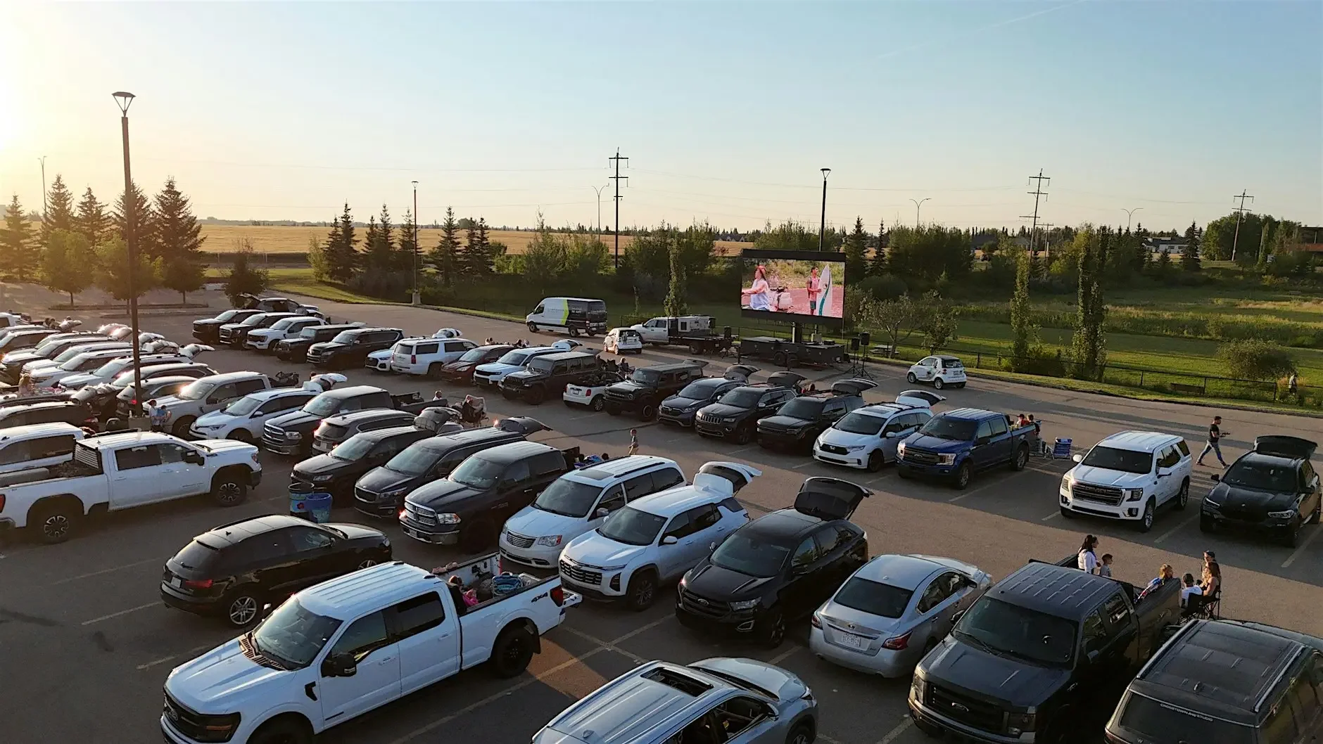 Sarasota Homes + Realty Drive-in Movie + Night Market