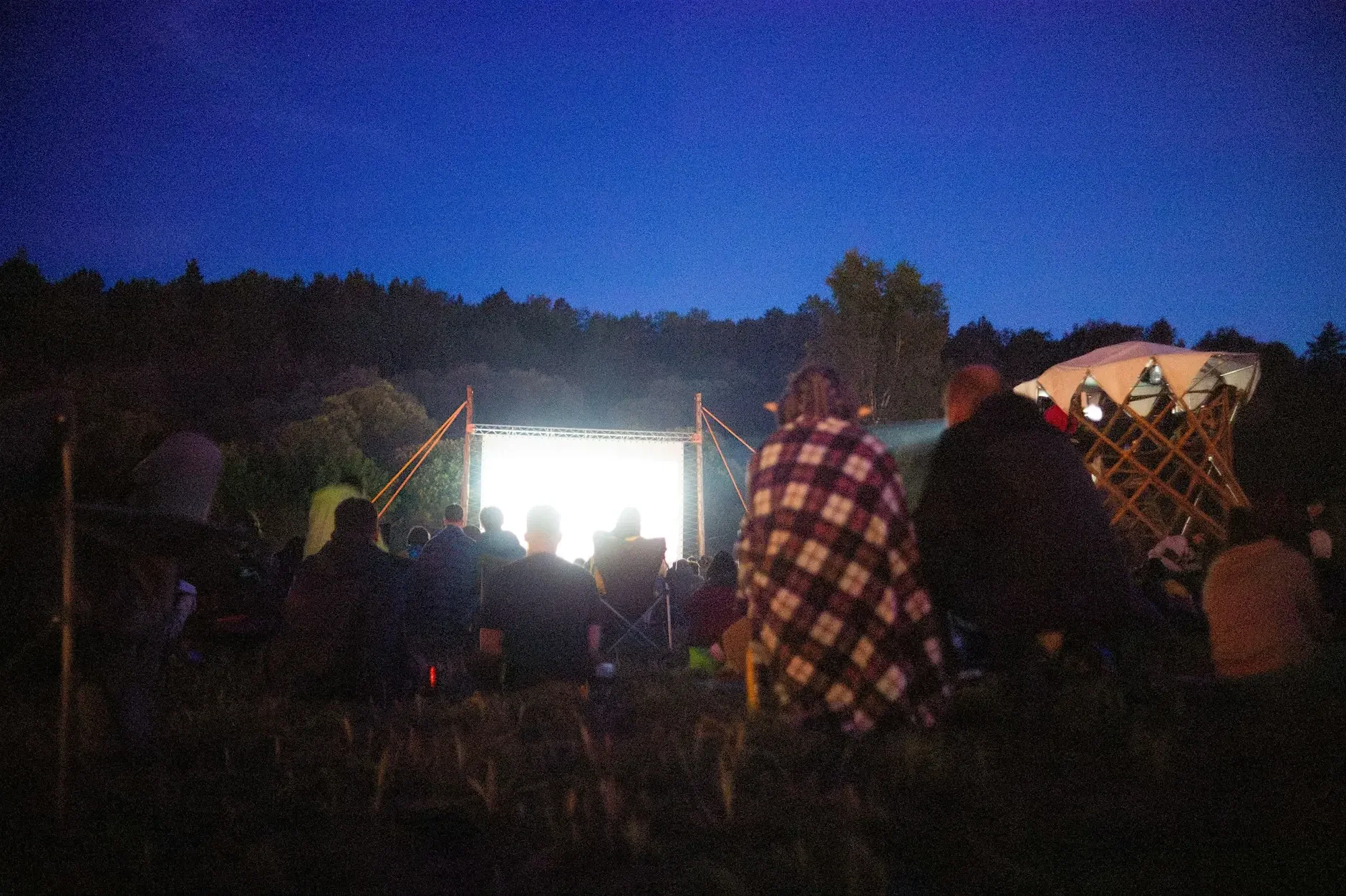 Outdoor Movie Night: Back to the Future 