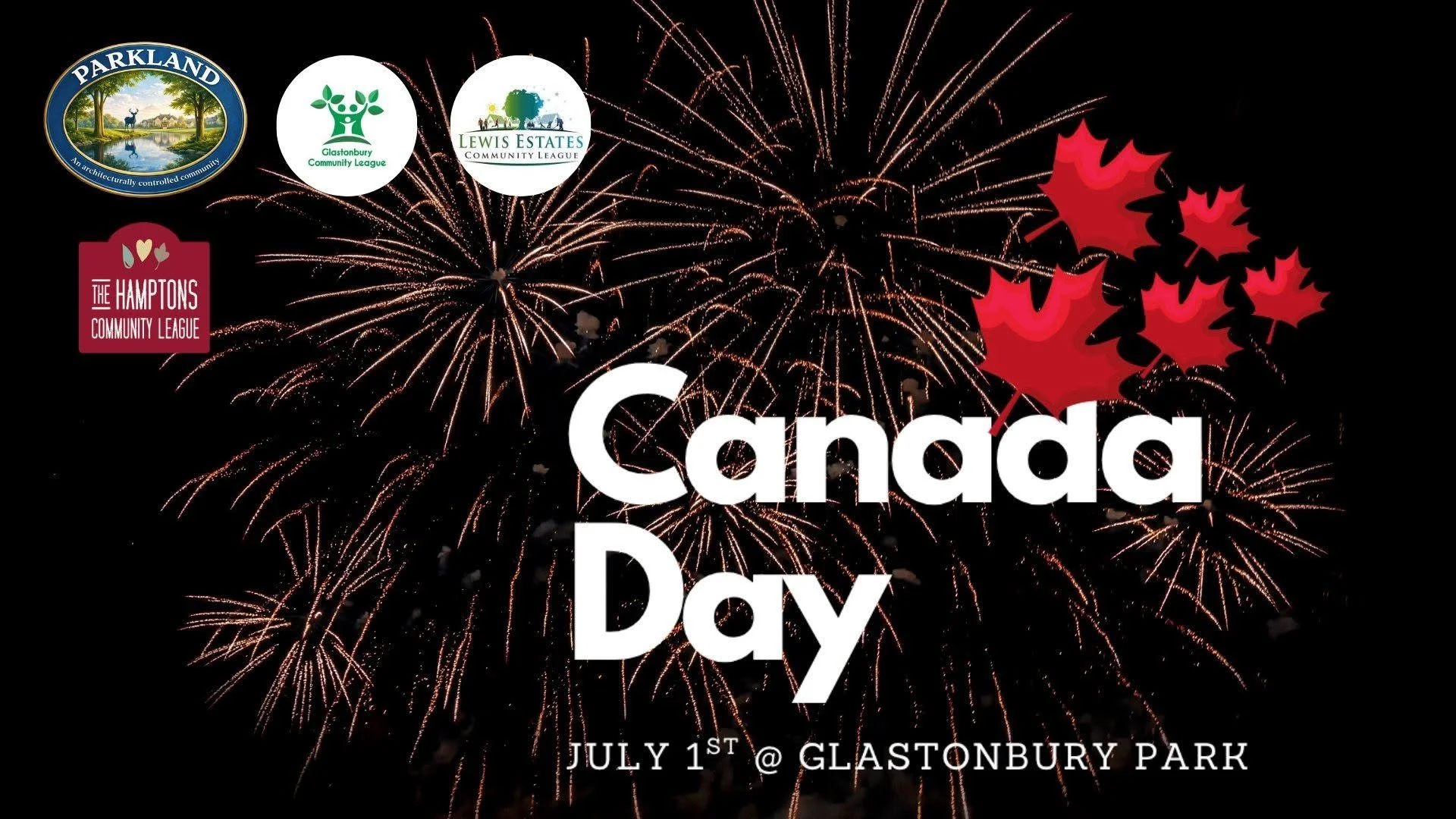 Canada Dy Celebration at Glastonbury Park