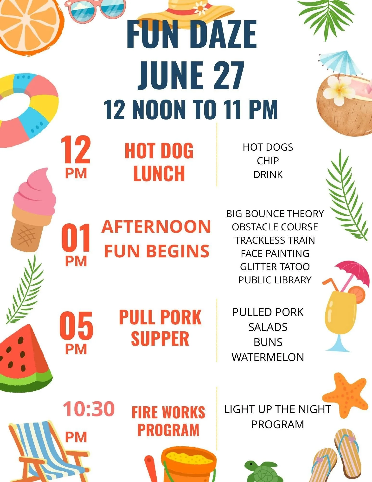 Fun Daze with Twin Parks Community League