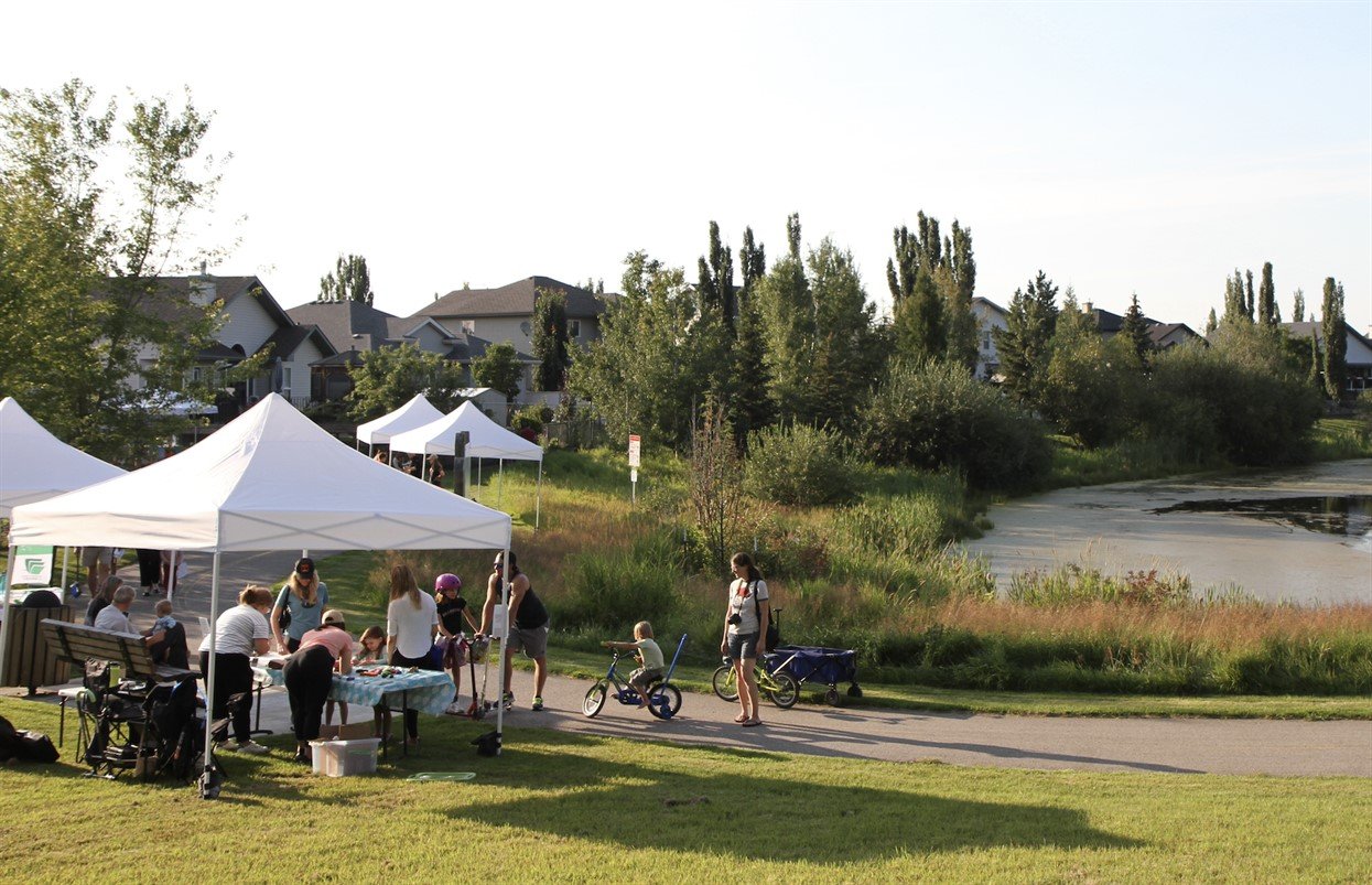 FREE Community Pond Party