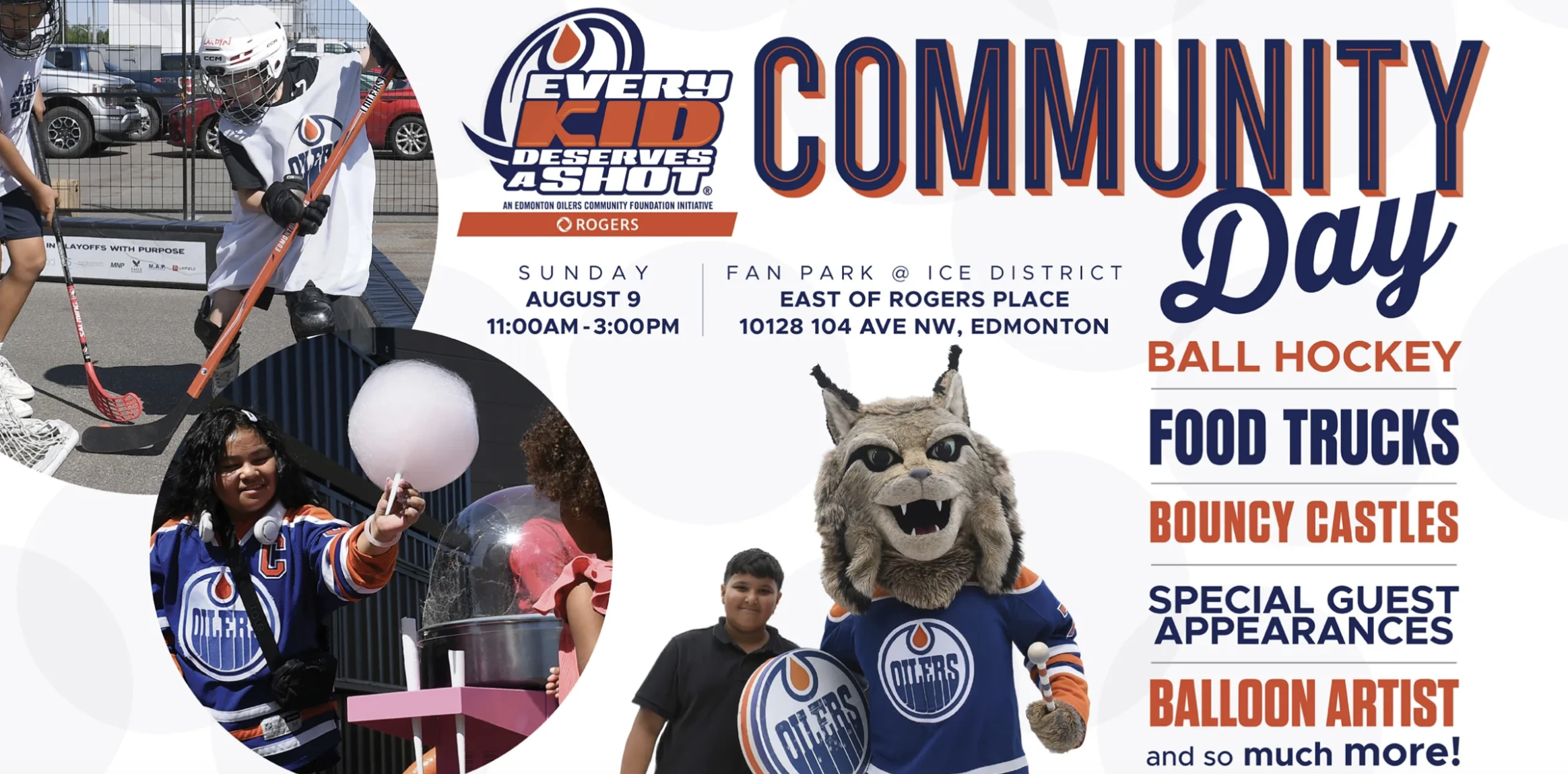 Edmonton Oilers Community Day