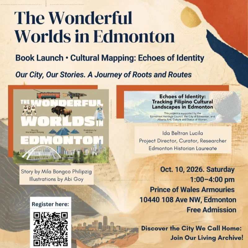 Book Launch: The Wonderful Worlds in Edmonton