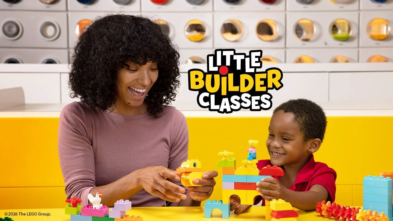 FREE Lego Little Builder Classes at LEGO Store WEM