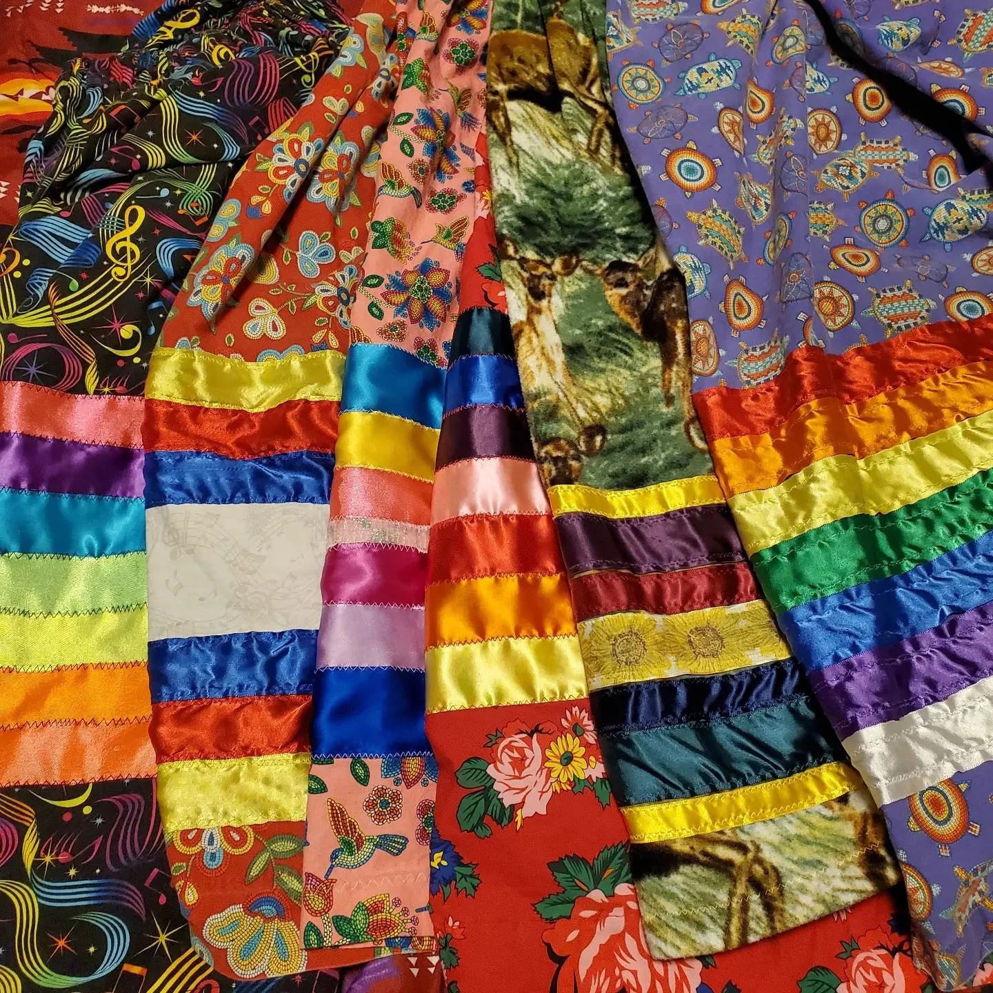 Walk a Mile in a Ribbon Skirt Day 