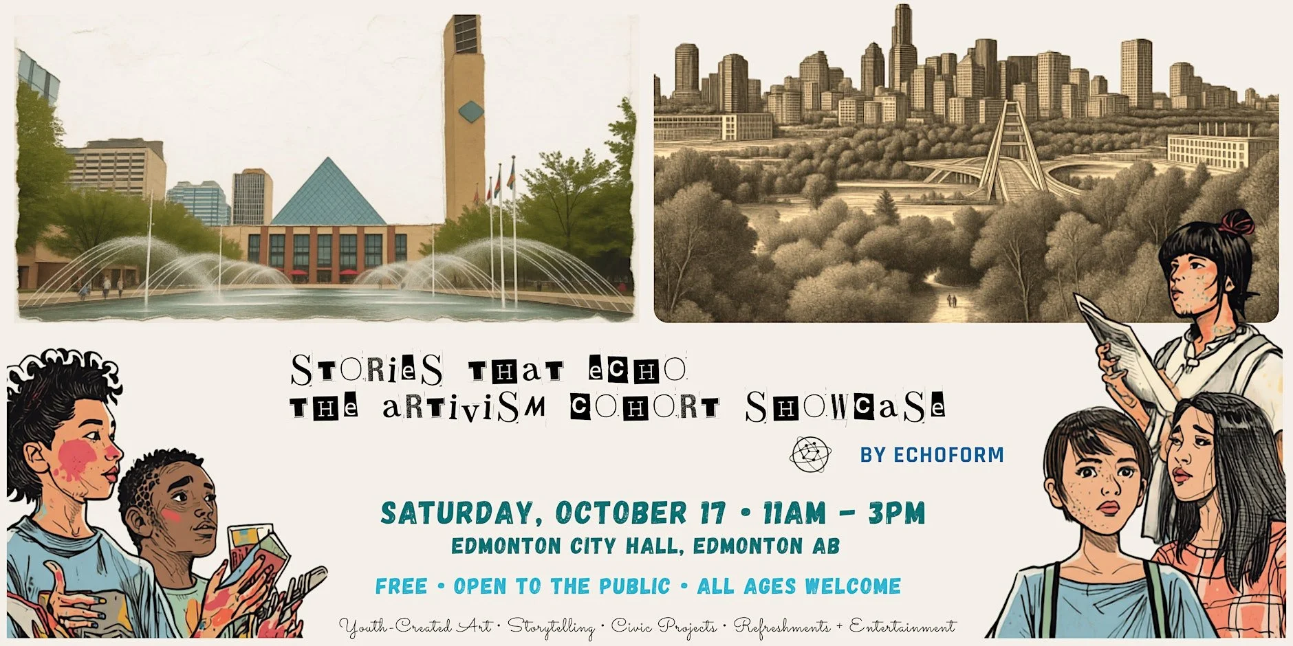 Stories That Echo: The Artivism Cohort Showcase