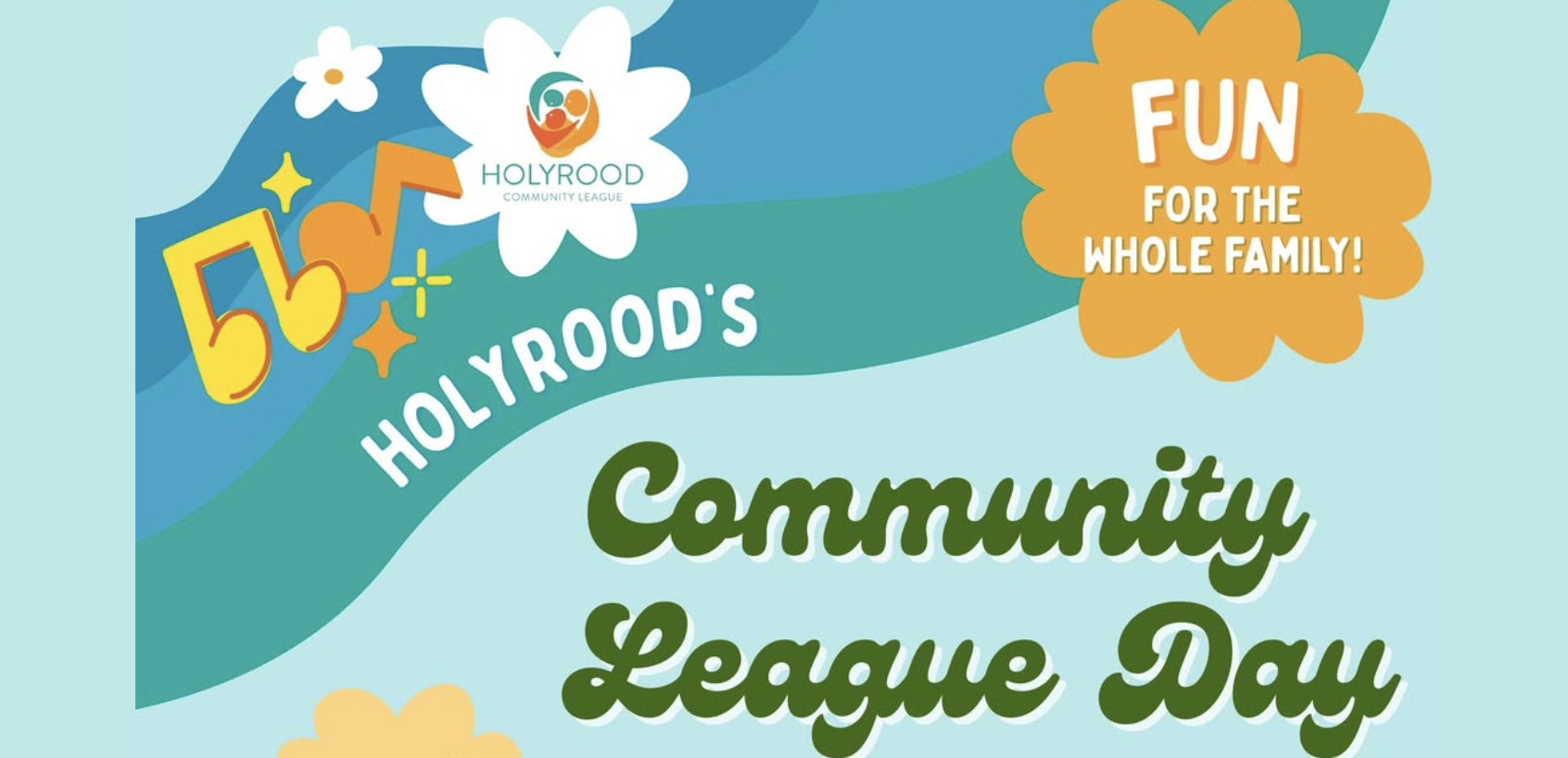 Holyrood Community League Day